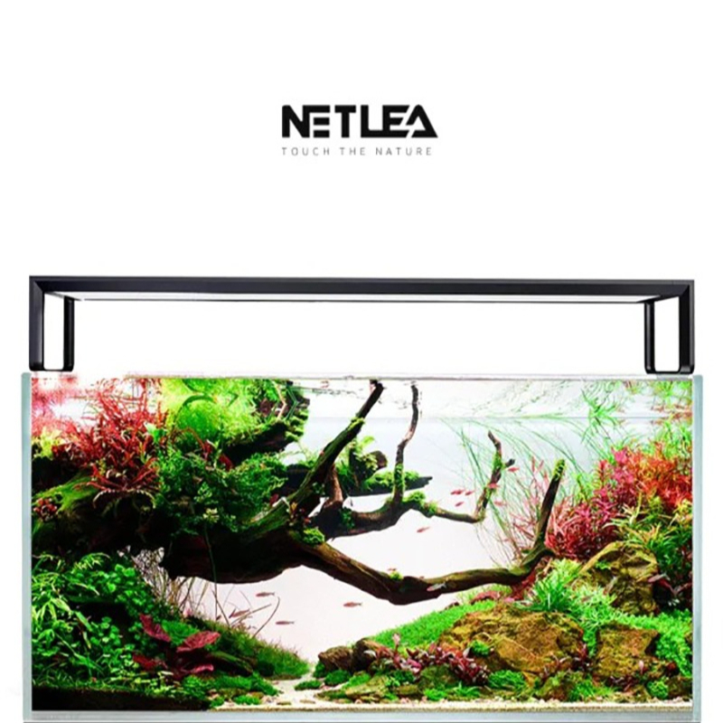 Aquarium Plant Light Spectrum - Netlea AT5S V4 スマートWiFiアプリ制御 フルスペクトル水槽植物育成ライト 魚水槽