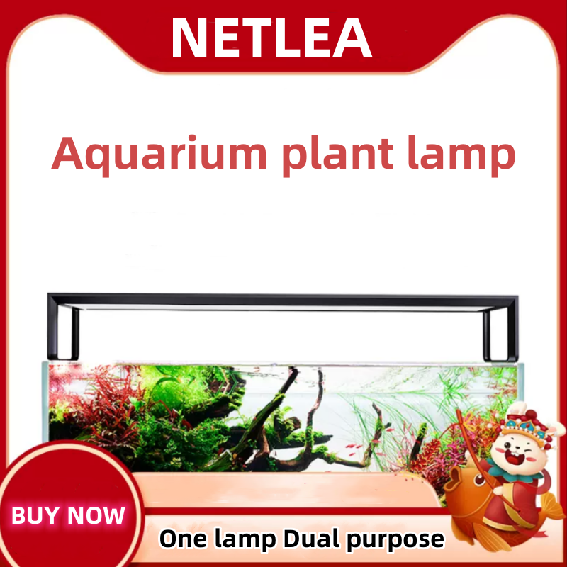 Aquarium Plant Light Spectrum - NETLEA 540S/590S 水槽用フルスペクトルLED水生ランプ プロ仕様植物育成ライト 伸縮式水槽ライト