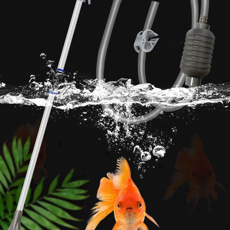 大型水槽用サイフォン式真空砂利/砂洗浄・水交換クリーニングツ - Planted Aquarium Cleaning のレビューと価格