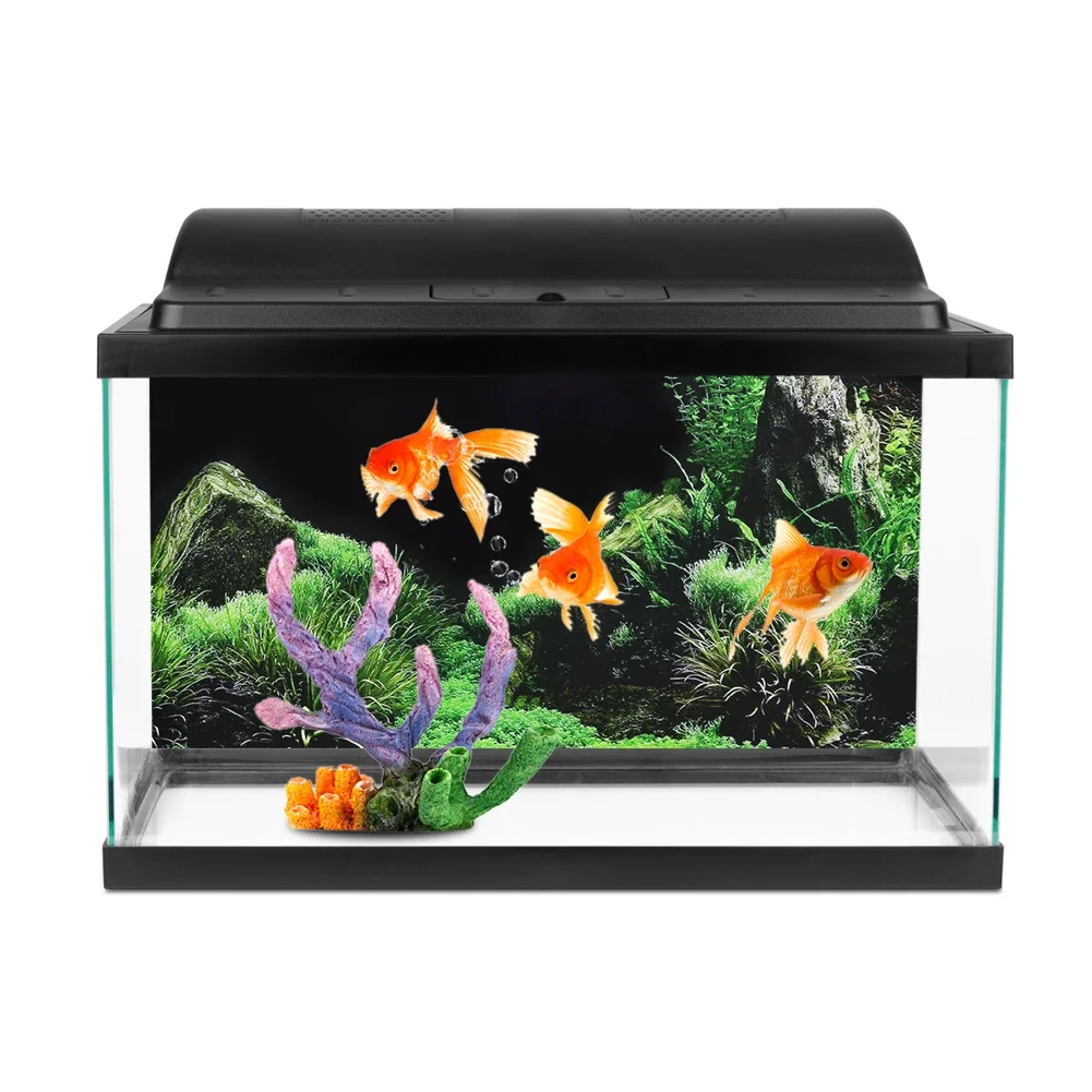 3D水族館のポスター,水槽の背景アクセサリー,海の植物,ポス - Aquarium Planted Background のレビューと価格