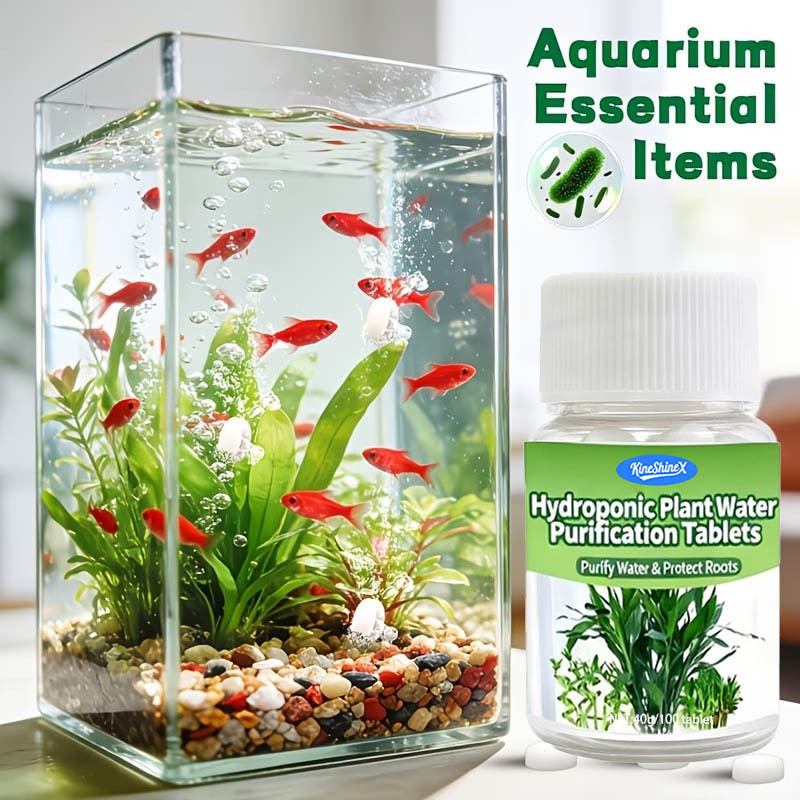 水耕栽培用浄水タブレット - 水槽、鉢植え、水耕栽培システム - Aquarium Plant のレビューと価格
