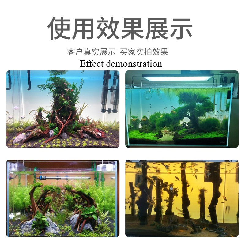 カスタムLED水槽背景パネル、RGBカラーグラデーションアク - Aquarium Planted Background のレビューと価格
