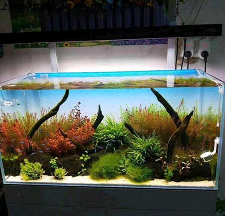 カスタムLED水槽背景パネル、RGBカラーグラデーションアク - Aquarium Planted Background のレビューと価格