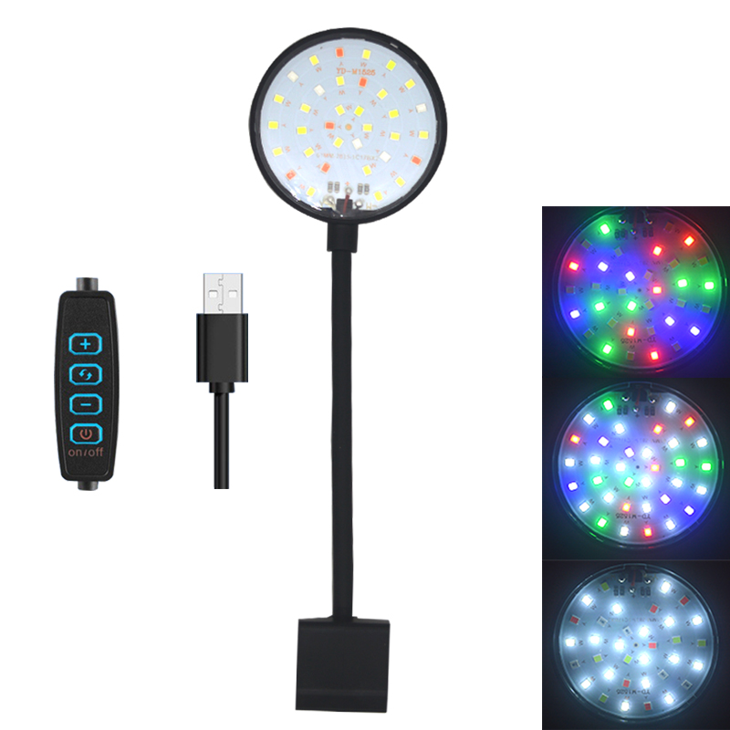 USB水槽LEDランプ水槽ライト装飾水生植物複数モード調光可 - Aquarium Plant Light Spectrum のレビューと価格