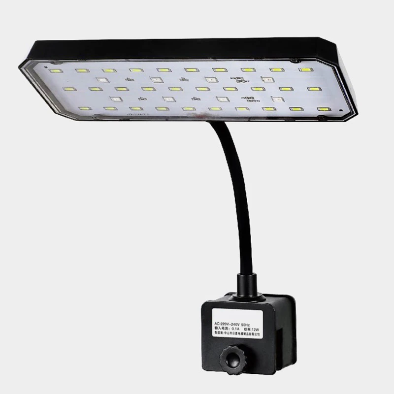 220V 水族館 LED ライト フルスペクトル水草高輝度ス - Aquarium Plant Grass のレビューと価格