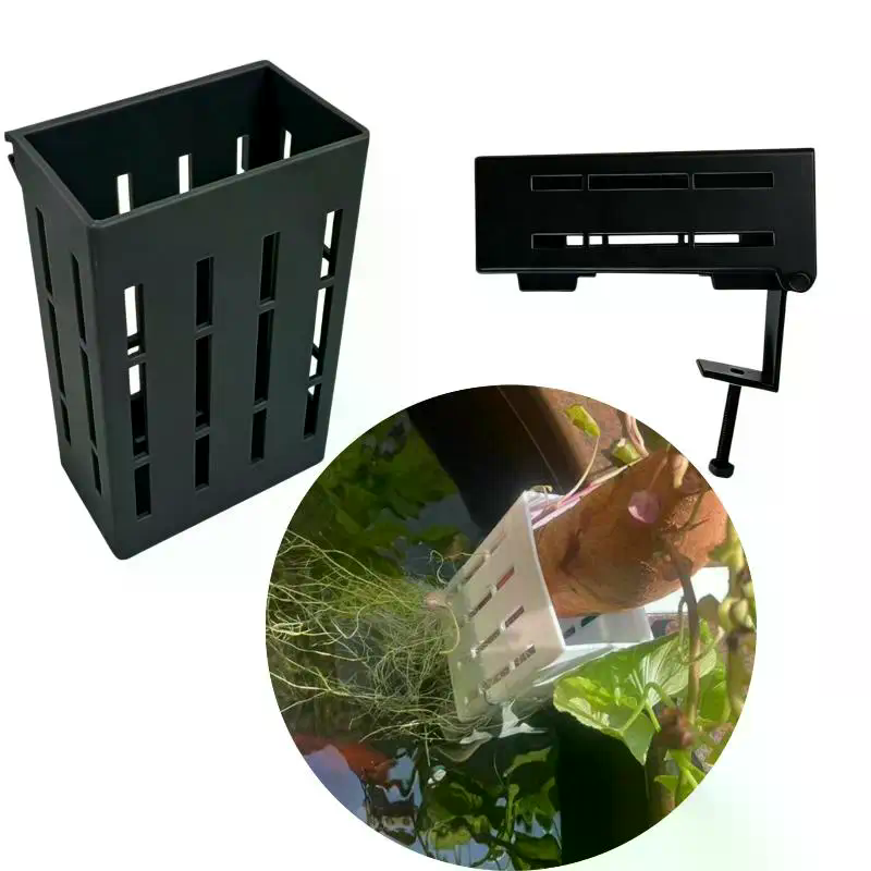 水耕栽培用サポートバスケット1個、水槽用植栽カップ、水草水生 - Aquarium Plant のレビューと価格