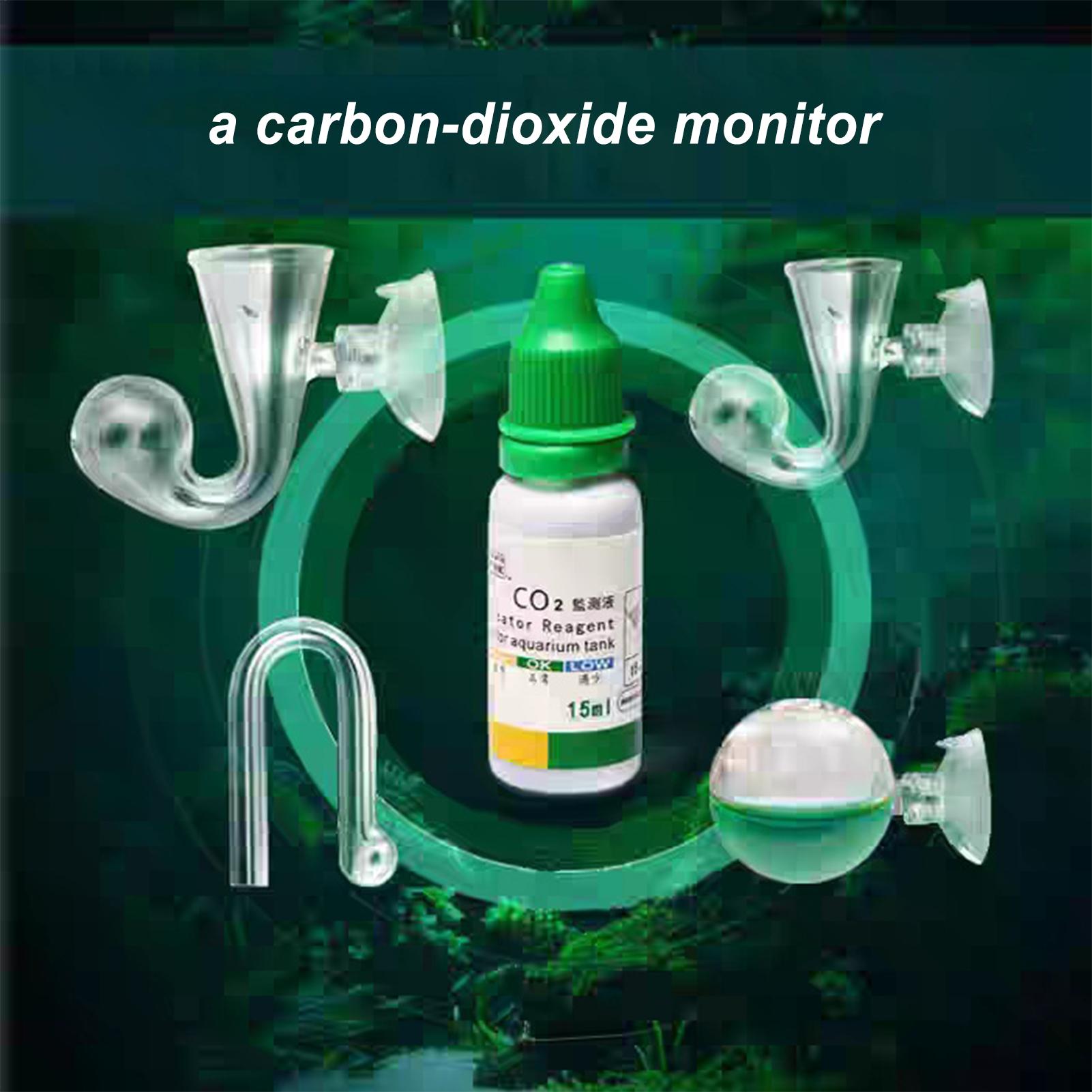水族館CO2インジケーターソリューションモニター水槽長期モニ - Planted Aquarium Ph のレビューと価格