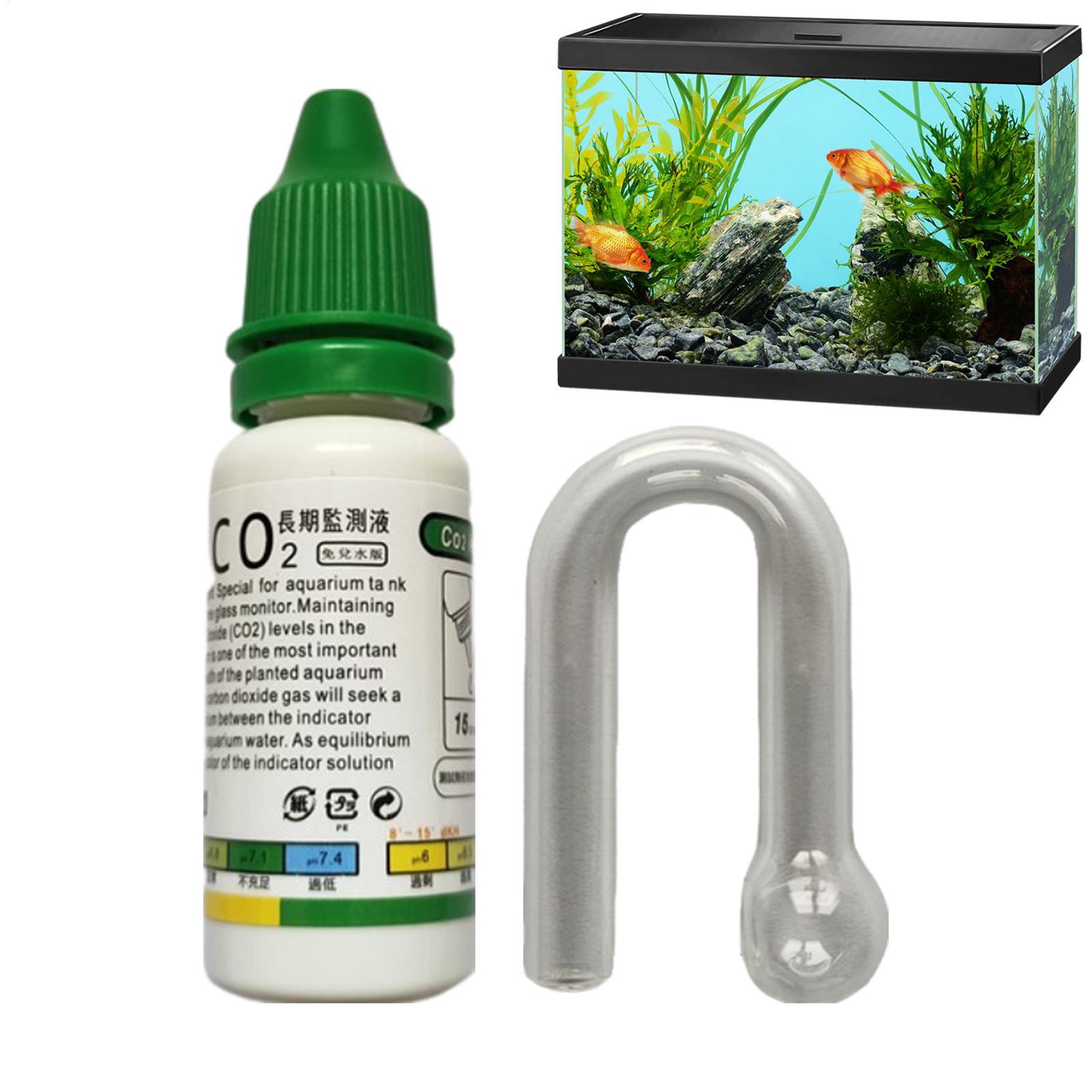 水族館CO2インジケーターソリューションモニター水槽長期モニ - Planted Aquarium Ph のレビューと価格