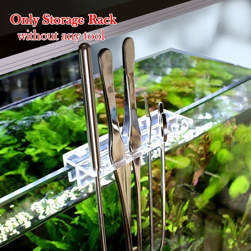 水族館の植物ツールホルダー,新しい1ピース,ピンセット用のア - Aquarium Plant Grass のレビューと価格