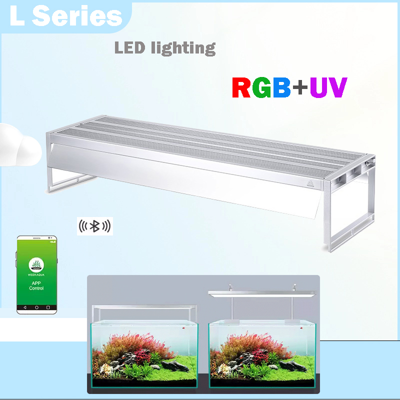 水槽と水族館用のLEDランプ,フルスペクトル,テラリウム植物 - Aquarium Plant Light Spectrum のレビューと価格