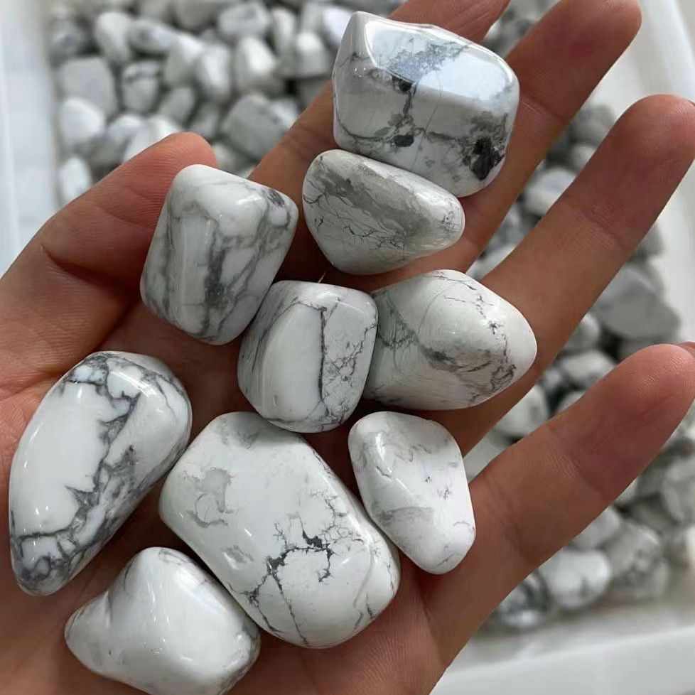 天然ホワイトターコイズ原石ナゲットサイズヒーリンググラベル植 - Planted Aquarium With Rocks のレビューと価格
