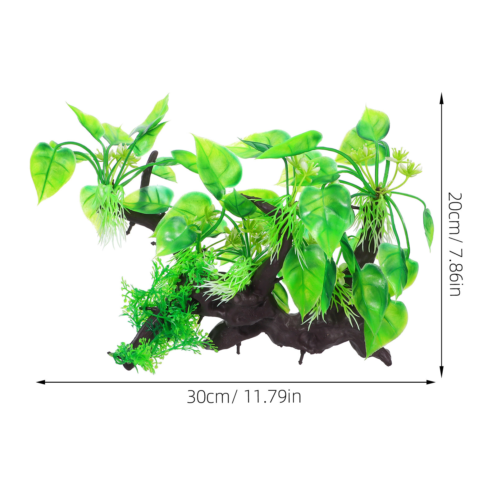 2個入り人工水生植物 魚タンク用 お手入れ簡単 アクアリウム - Planted Aquarium Maintenance のレビューと価格