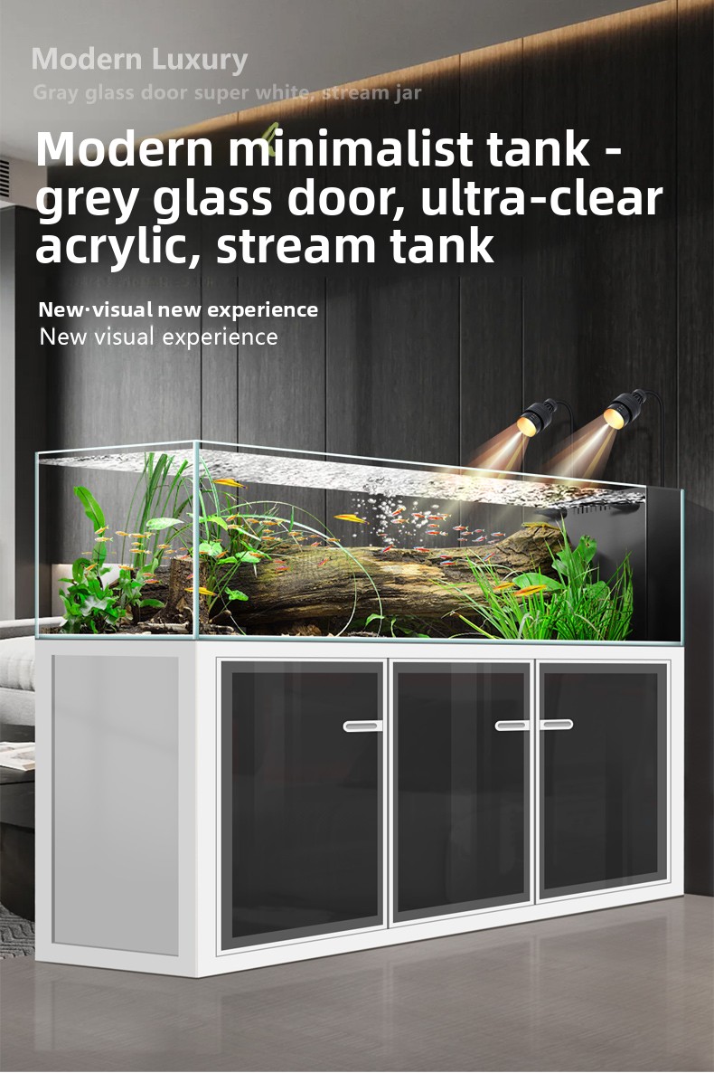 Yjq工業製ウィンドストリームタンク リビングルーム用 家庭 - Aquarium Plant Vine のレビューと価格