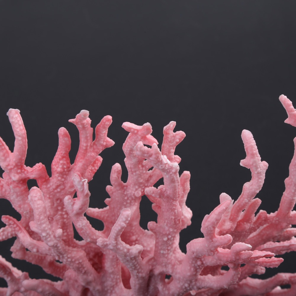 装飾アクセサリー カラフルな人工サンゴ植物 プラスチック製の - Aquarium Planted Background のレビューと価格