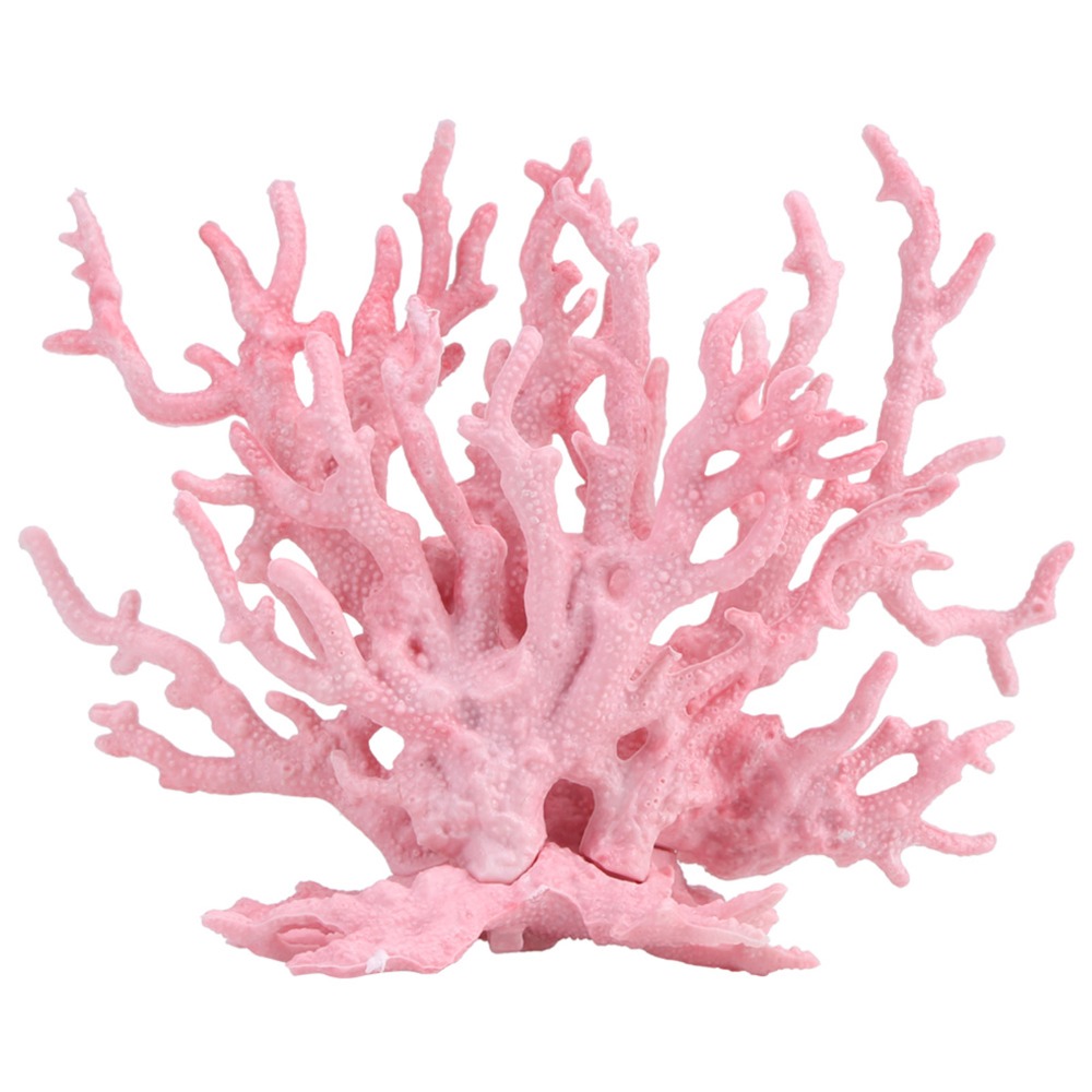 装飾アクセサリー カラフルな人工サンゴ植物 プラスチック製の - Aquarium Planted Background のレビューと価格