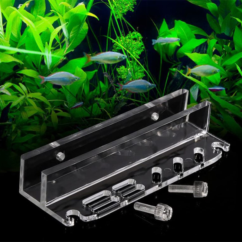 /KQM/水族館植物ツール収納ラックアクリルホルダーピンセッ - Planted Aquarium Maintenance のレビューと価格