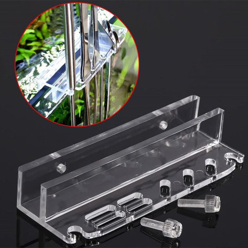 /KQM/水族館植物ツール収納ラックアクリルホルダーピンセッ - Planted Aquarium Maintenance のレビューと価格