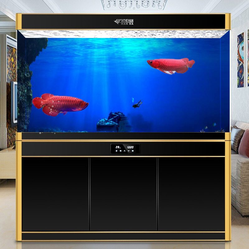水槽の背景装飾画,HD水族館の風景,海の植物の装飾,1個 - Aquarium Planted Background のレビューと価格