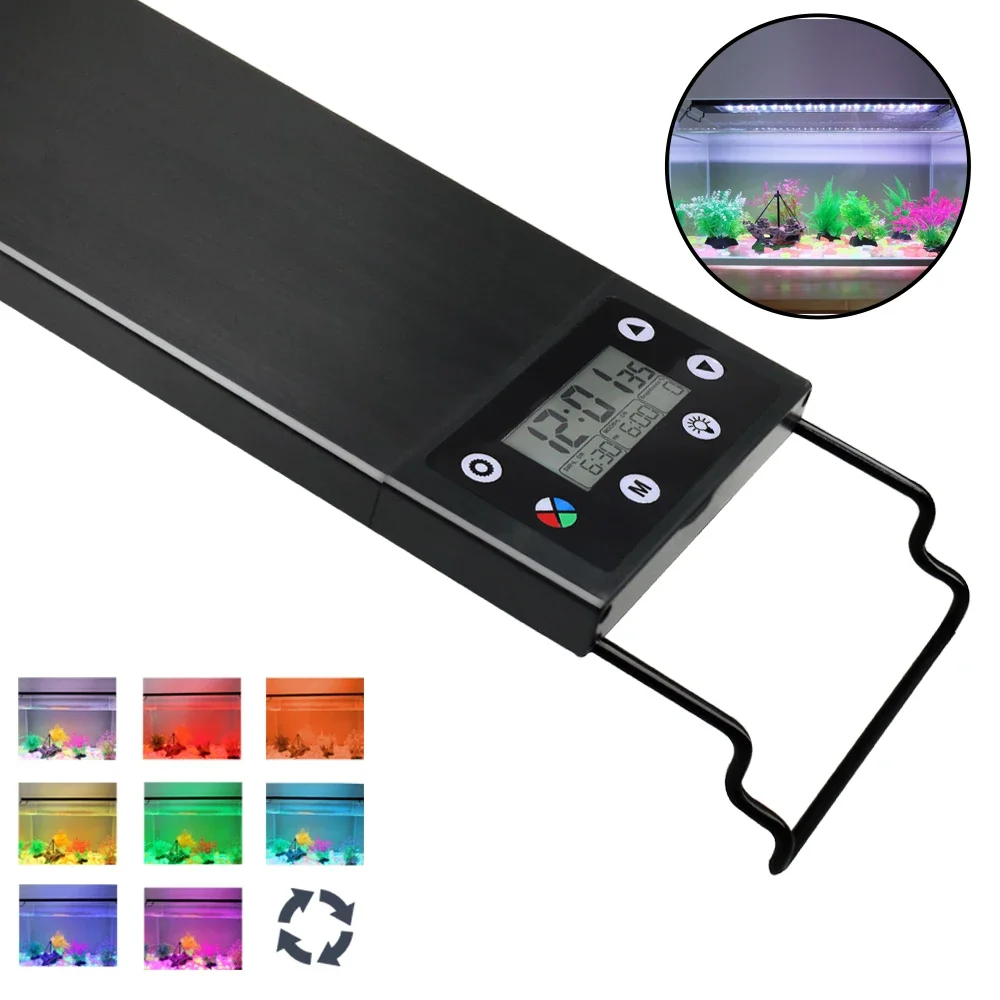 防水68-ip68 LED水族館ライト,植物成長ランプ付きの - Aquarium Plant Light Spectrum のレビューと価格