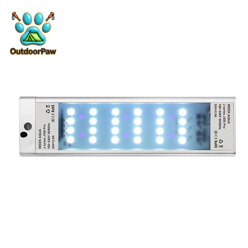WEEK AQUA フルスペクトルRGB水槽ライト 水草用L - Aquarium Plant Light Spectrum のレビューと価格
