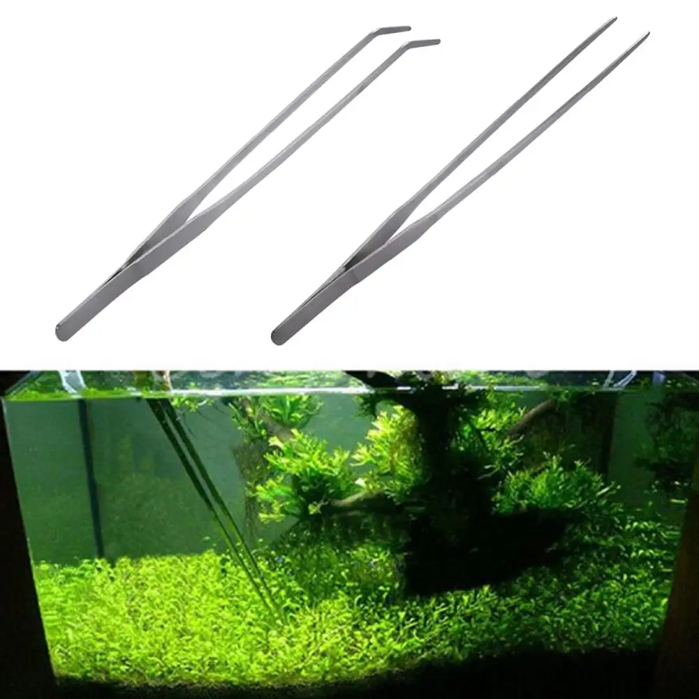 水族館のメンテナンス用のステンレス鋼ピンセット、27cm、ユ - Planted Aquarium Maintenance のレビューと価格
