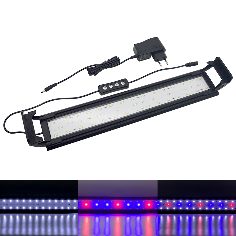 園芸用LEDライト,16〜64cm,魚の水耕植物栽培用,タイ - Aquarium Plant Light Spectrum のレビューと価格
