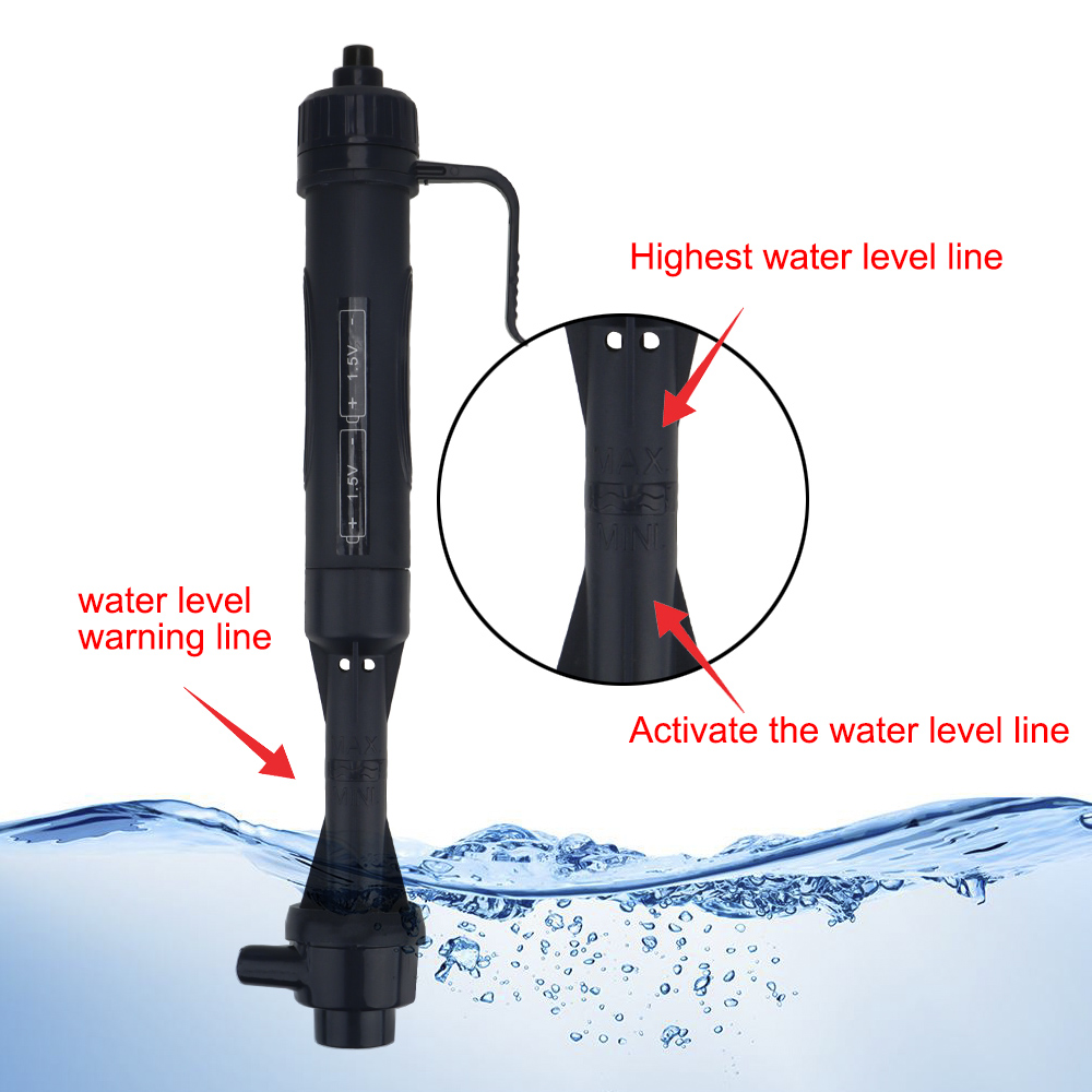 電動水交換ポンプ砂利クリーナーツール水族館の水槽パイプ真空水 - Planted Aquarium Cleaning のレビューと価格
