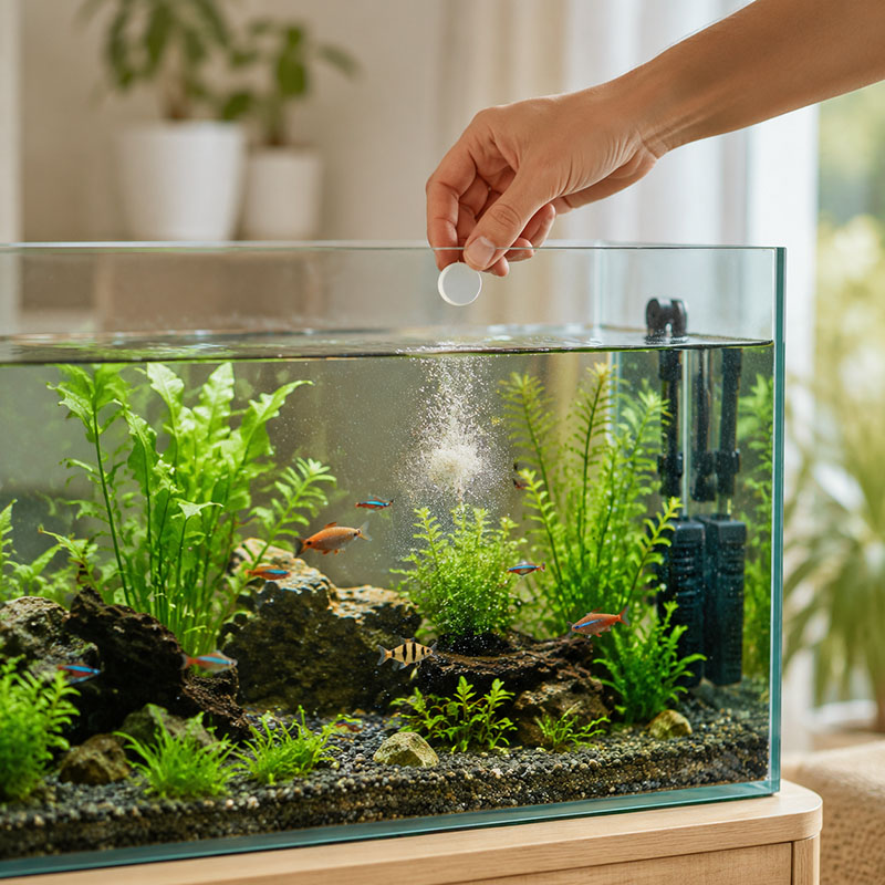 ミラベックスL 150 水槽藻類除去タブレット、安全な藻類抑 - Planted Aquarium Maintenance のレビューと価格