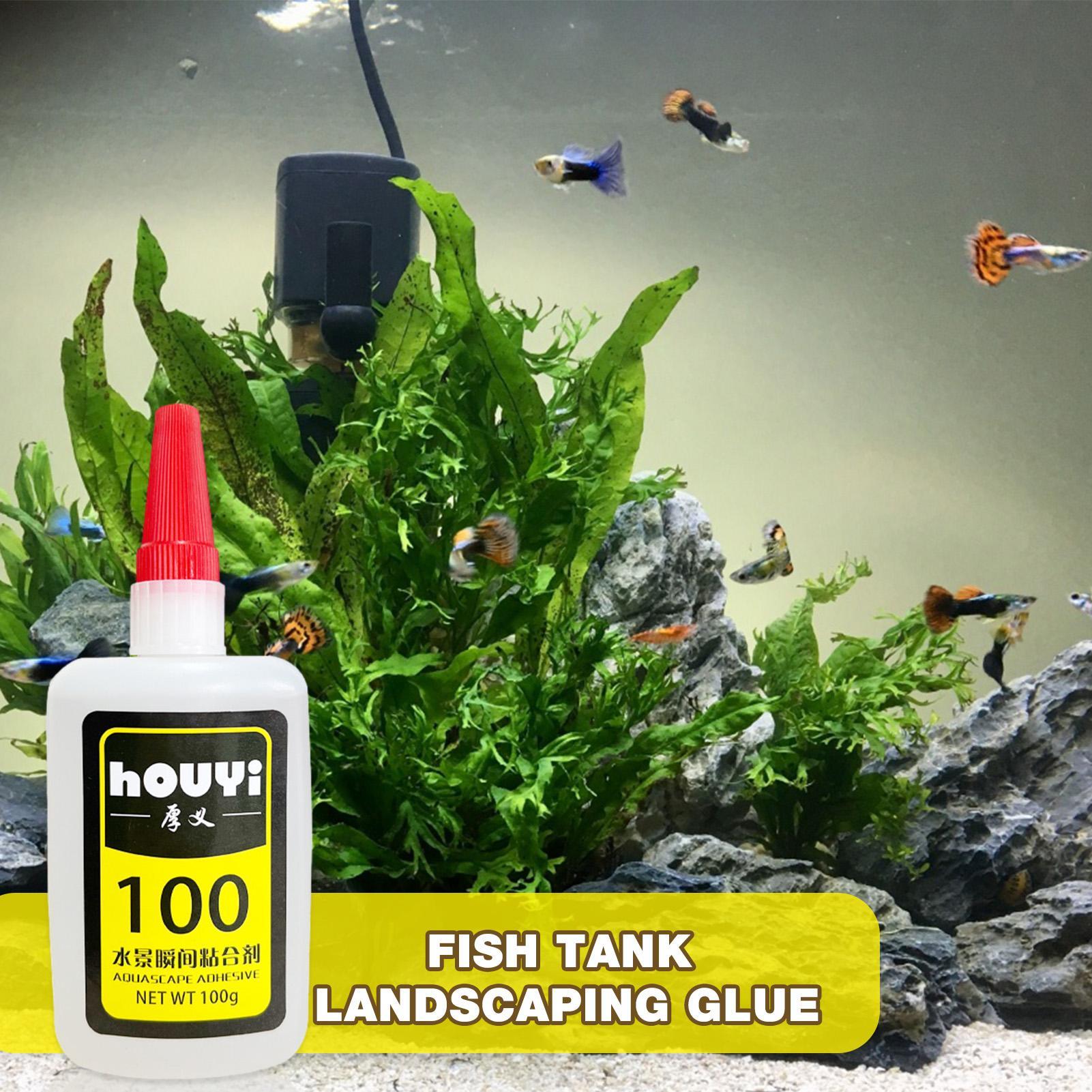 50/100gクリアインスタントグルー アクアスケーピング  - Aquarium Plant のレビューと価格