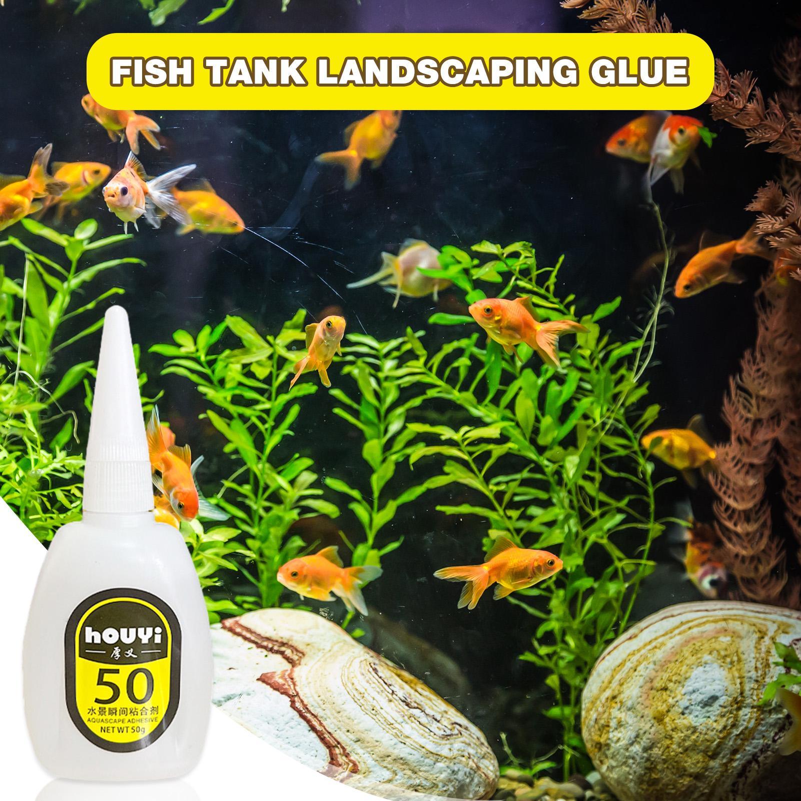 50/100gクリアインスタントグルー アクアスケーピング  - Aquarium Plant のレビューと価格