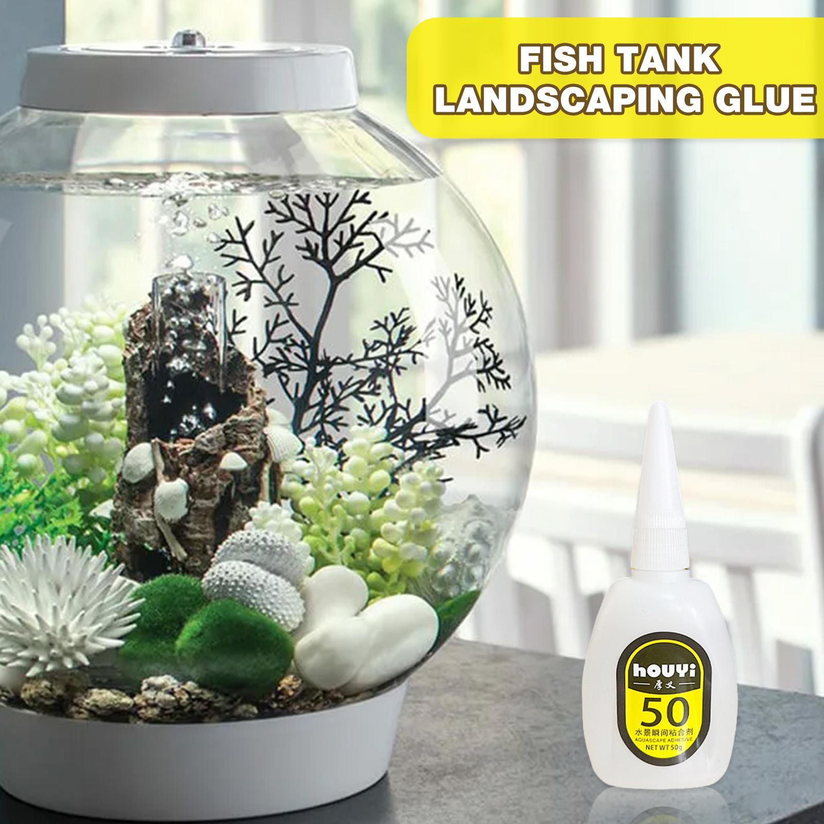 50/100gクリアインスタントグルー アクアスケーピング  - Aquarium Plant のレビューと価格