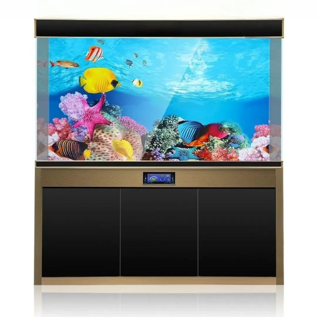 3D水族館の背景ステッカー,水槽の装飾,海洋植物,両面風景, - Aquarium Planted Background のレビューと価格