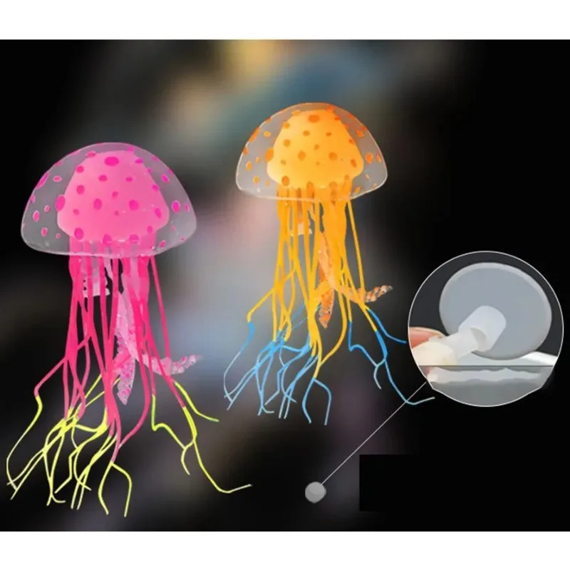 人工水泳発光クラゲ水族館の装飾水槽水中生きた植物発光飾り水生 - Planted Aquarium Maintenance のレビューと価格