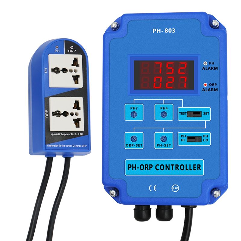 A14M デジタル2&1 PH ORPモニター レドックスコ - Planted Aquarium Ph のレビューと価格