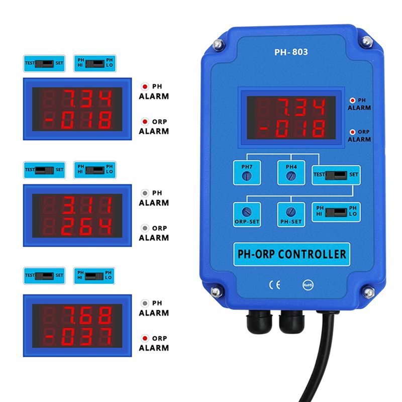 A14M デジタル2&1 PH ORPモニター レドックスコ - Planted Aquarium Ph のレビューと価格