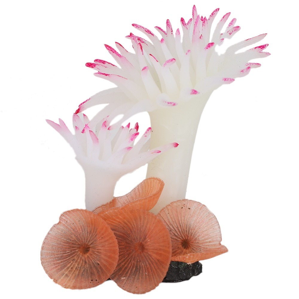 人工植物明るい色の人工サンゴソフトシミュレーションデザインシ - Aquarium Planted Background のレビューと価格