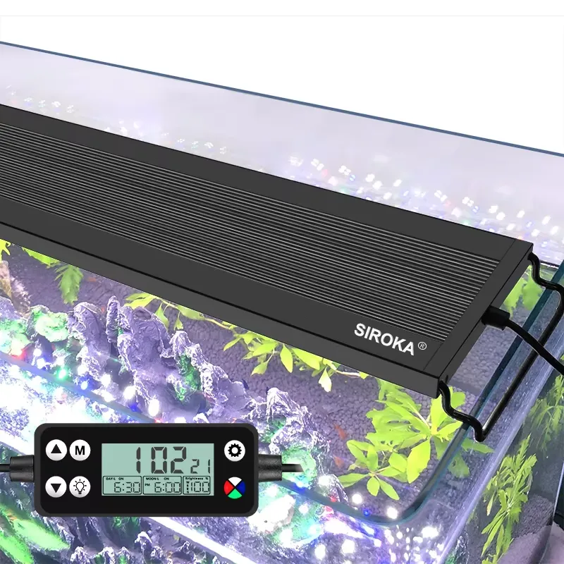 SIROKA SRK-YFT 90cm フルスペクトルLED - Aquarium Plant Light Spectrum のレビューと価格
