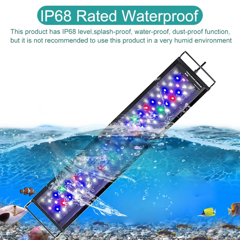 SIROKA SRK-YFT 90cm フルスペクトルLED - Aquarium Plant Light Spectrum のレビューと価格