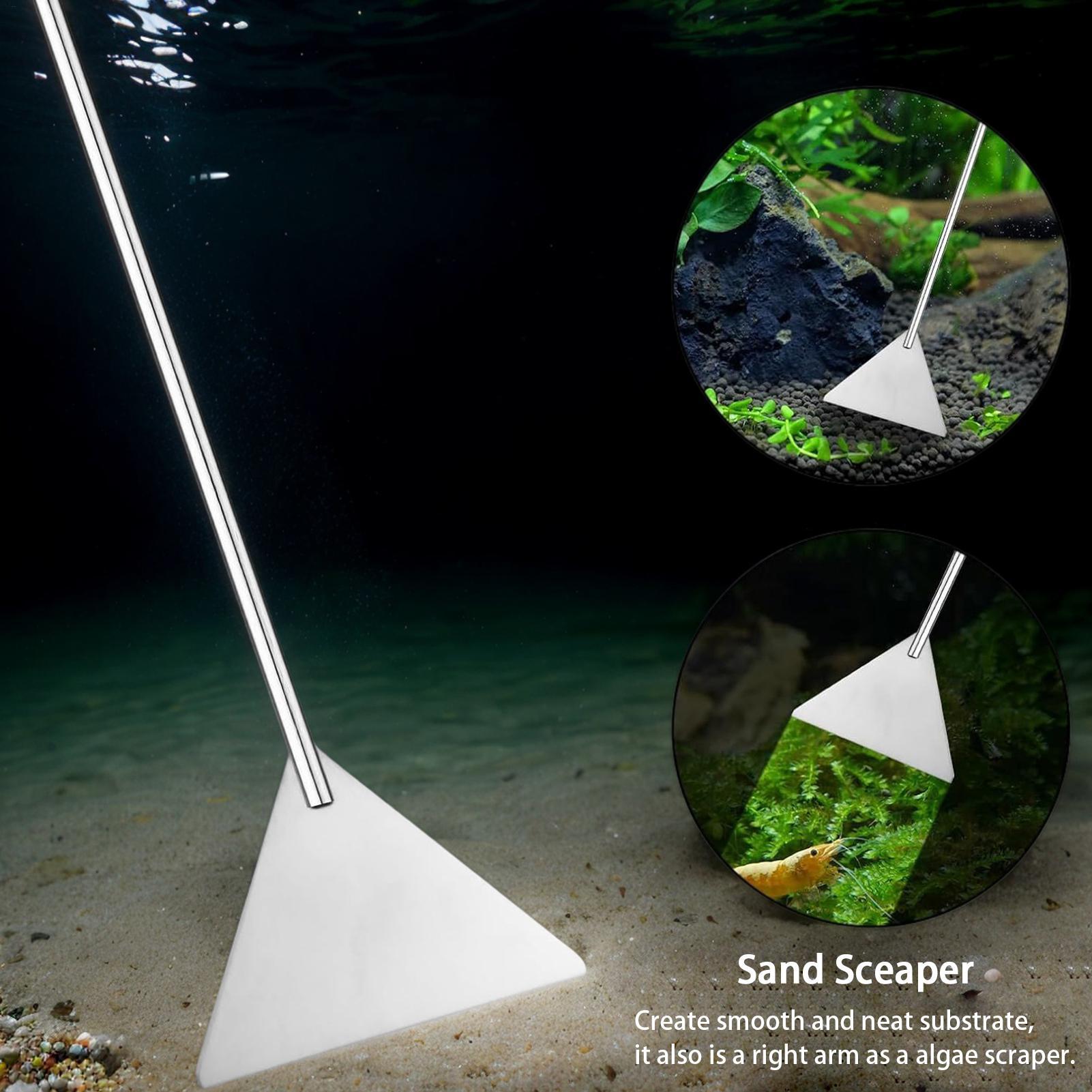 4個入り水槽ツールキット ステンレス製水槽清掃セット ピンセ - Planted Aquarium Maintenance のレビューと価格