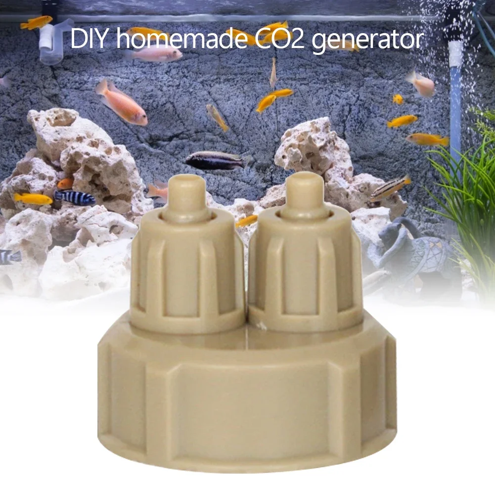 水族館 CO2 システム発生器ボトルキャップ水槽生きている植 - Planted Aquarium Maintenance のレビューと価格