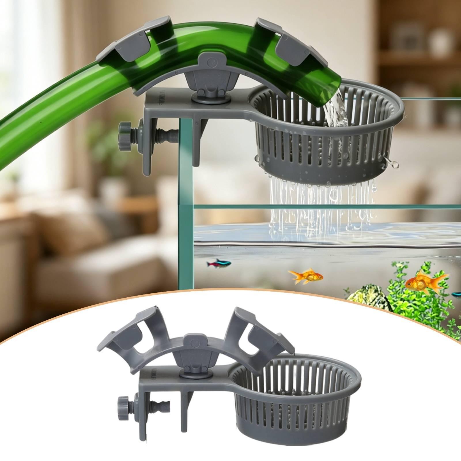 水流ディフューザー：効率的な水槽充填ツール、穏やかな逆流制御 - Planted Aquarium Maintenance のレビューと価格