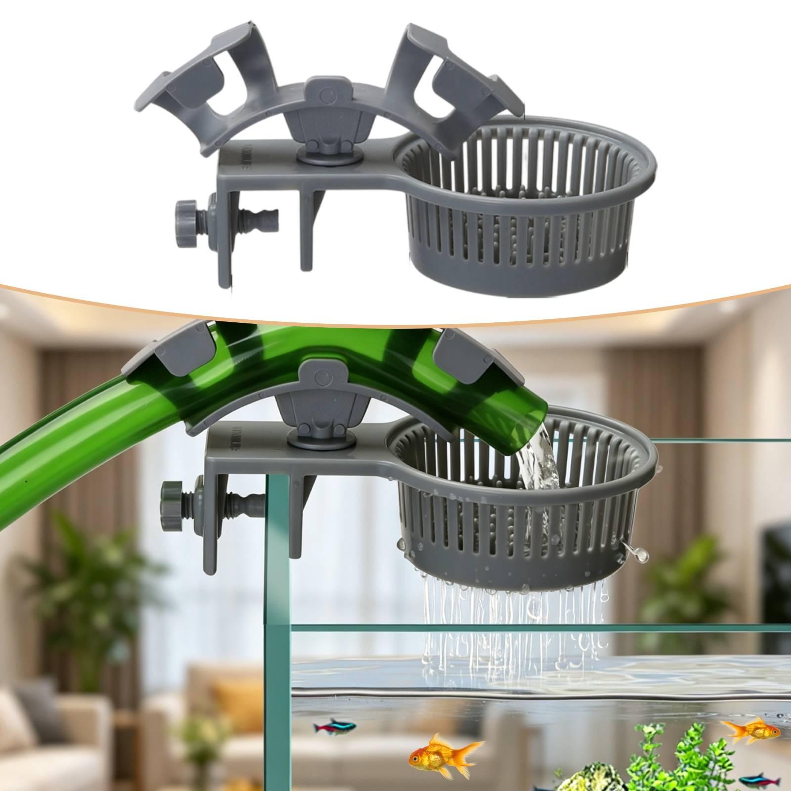 水流ディフューザー：効率的な水槽充填ツール、穏やかな逆流制御 - Planted Aquarium Maintenance のレビューと価格
