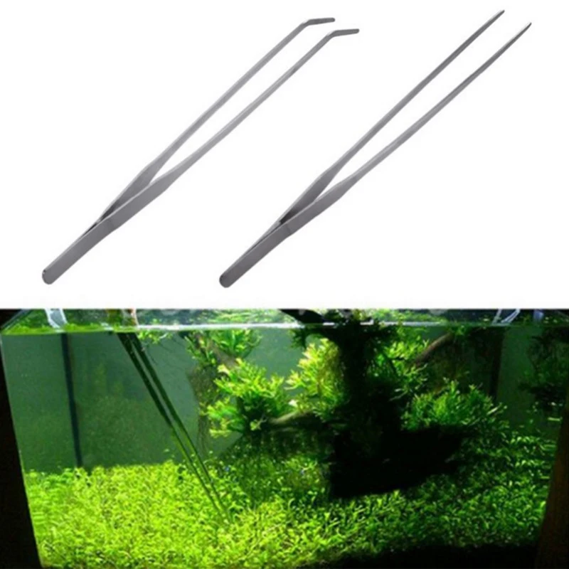 聖書の植物、ロングピンセット、はさみ、メンテナンスアクセサリ - Planted Aquarium Maintenance のレビューと価格