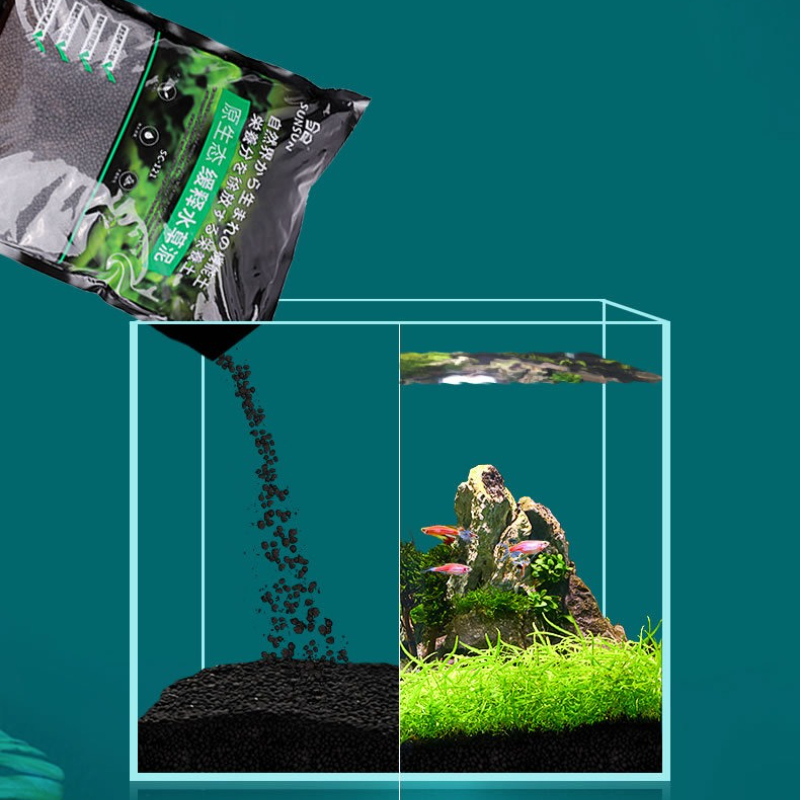 SUNSUN アクアリウムソイル - 水草とエビのための水槽 - Aquarium Plant のレビューと価格