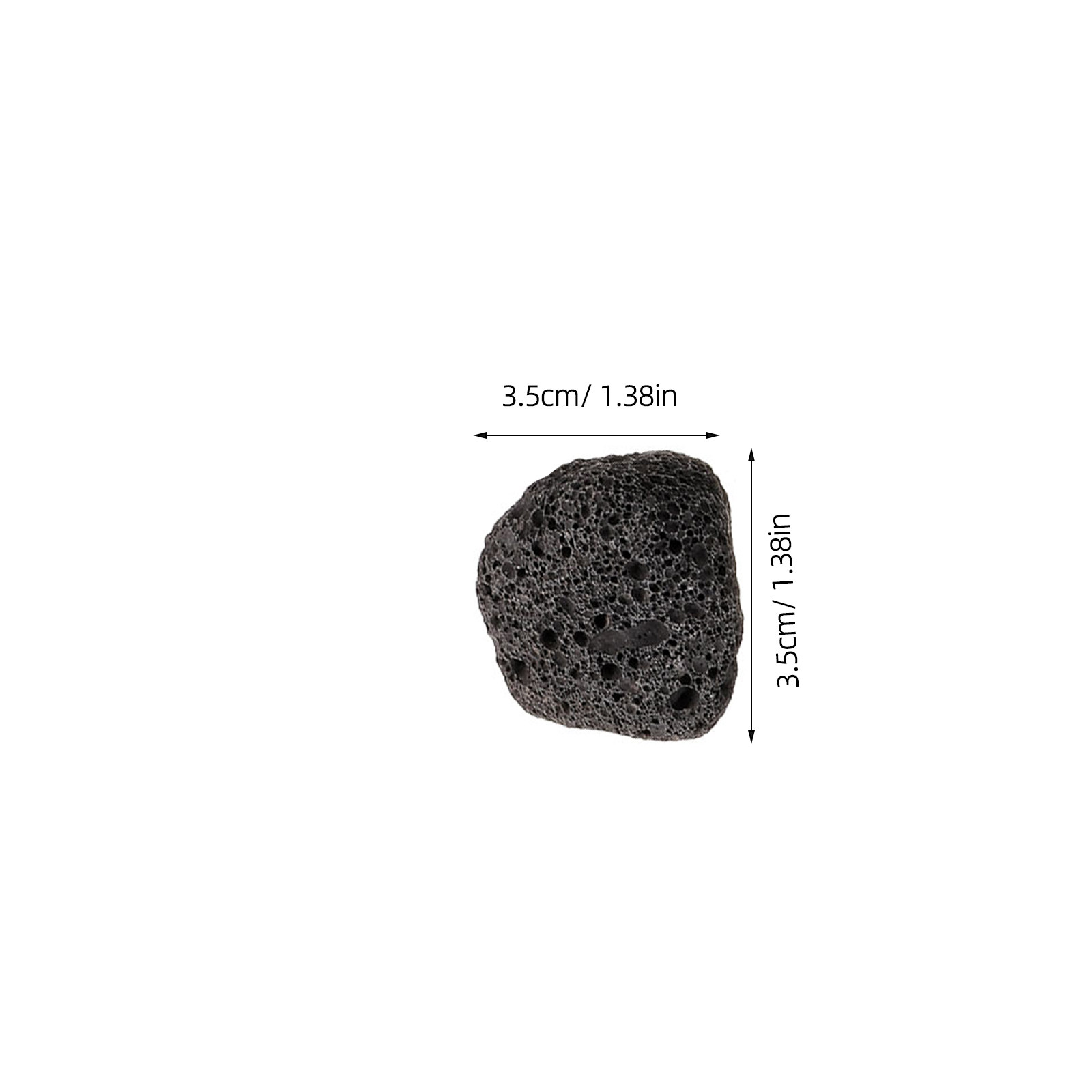 1 パック天然火山石溶岩石小型水槽装飾鉢植え植物プランターロ - Planted Aquarium With Rocks のレビューと価格
