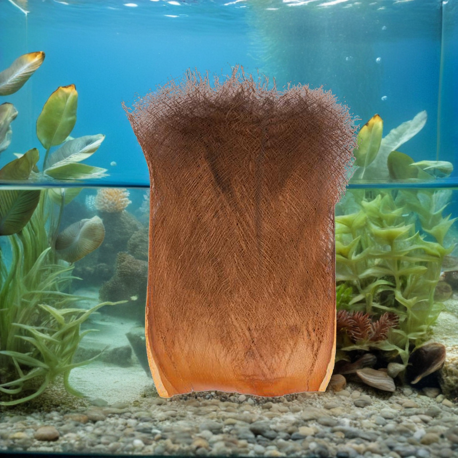 5枚入り天然人工ヤシの木の樹皮、植木鉢や水槽の装飾用、繊細な - Aquarium Planted Background のレビューと価格