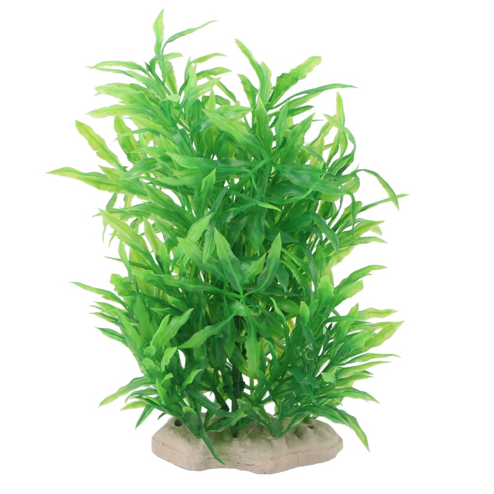 緑の水槽用人工芝 シミュレーションプラスチック人工植物 風景 - Aquarium Planted Background のレビューと価格