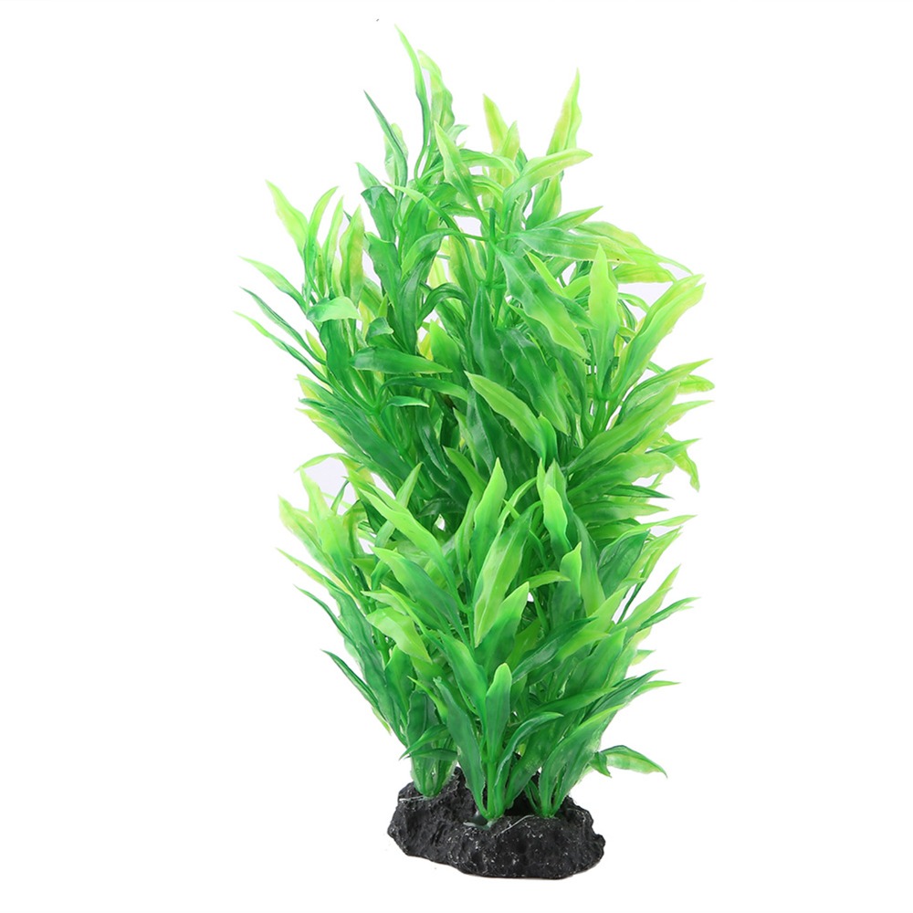 緑の水槽用人工芝 シミュレーションプラスチック人工植物 風景 - Aquarium Planted Background のレビューと価格