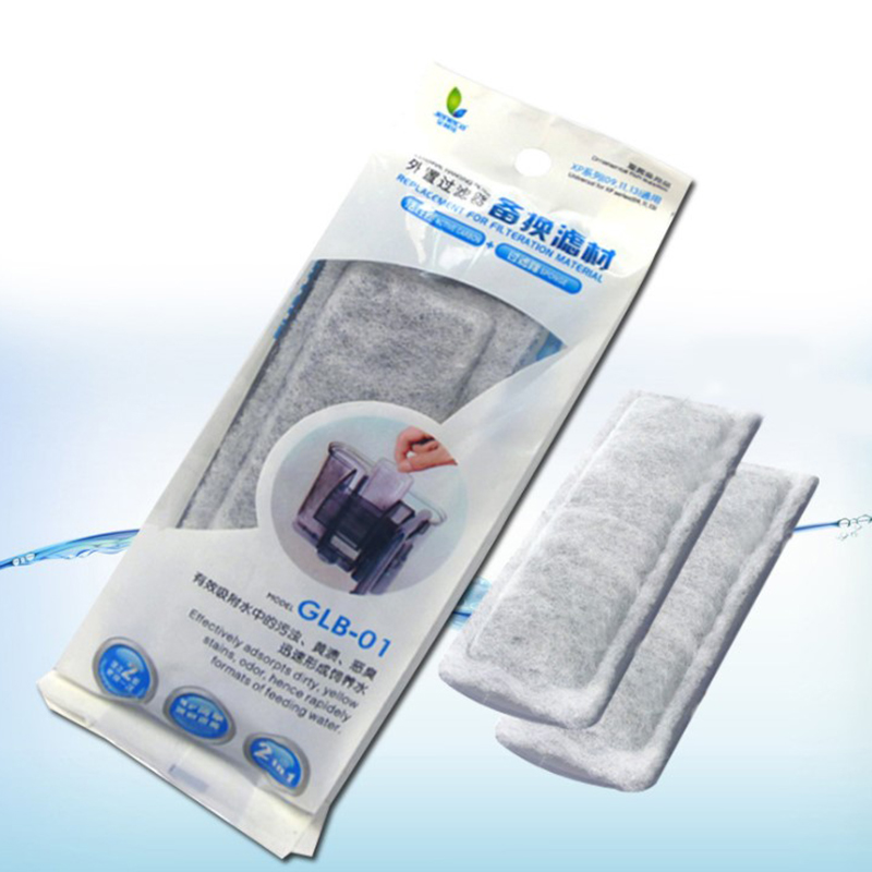 水族館フィルター用活性炭フィルター,コットン,メディアフォー - Planted Aquarium Media のレビューと価格