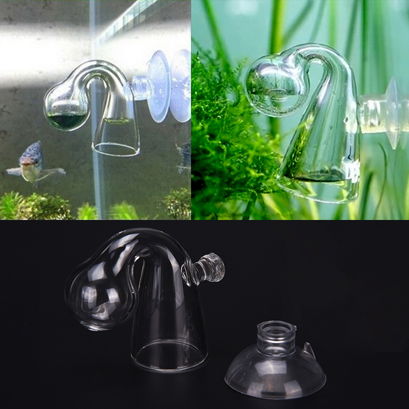 拡散ガラス CO2 ドロップチェッカー水族館ハングオン CO - Planted Aquarium Ph のレビューと価格
